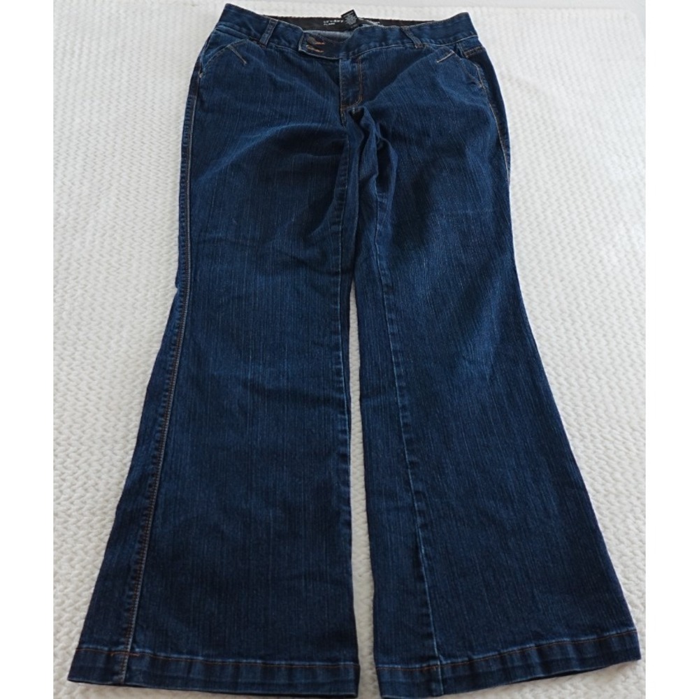Lane Bryant Jeans Women's Sz. 16 Blue Flare Tighter Tummy Technology